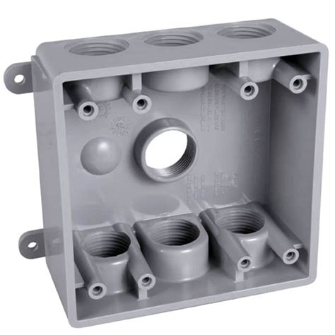 exterior surface mount junction box|surface mount electrical box lowe's.